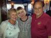 Friends Sandy, Marsha & Frank love BJ’s for the music, the food and the fabulous sunsets.